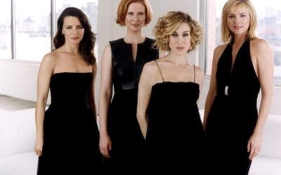 La princesa de Holanda y las chicas de ‘Sex and the City’, vestidas por ‘esclavas’