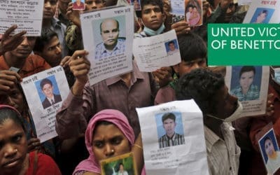 Insuficiente contribución de Benetton al Fondo Rana Plaza. La empresa italiana ha anunciado que pagará 1,1 millones de dólares.