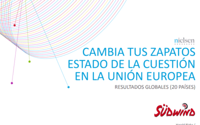 Cambia tus zapatos: Estado de la cuestión en la Unión Europea