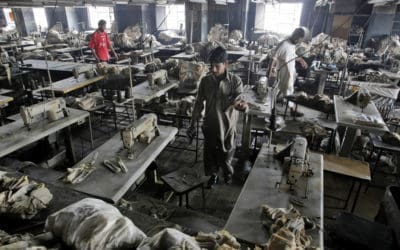 Ali Enterprises: trampa mortal para 254 personas