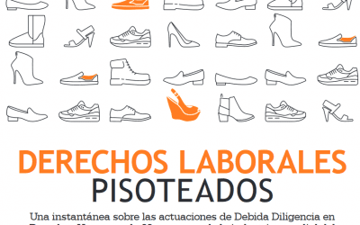 Informe: Derechos laborales pisoteados