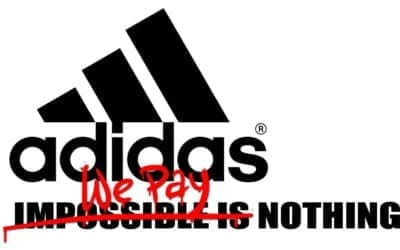 ¡ÚNETE A NUESTRA ACCIÓN MUNDIAL DE FACEBOOK! ¡Dile a Adidas que nada es imposible!