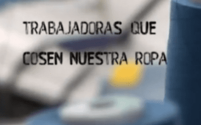 Nueva seria de vídeos sobre testimonios de trabajadoras de fábricas textiles de Macedonia