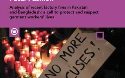 «Fatal Fashion»: nuevo informe de la Campaña Ropa Limpia y Somo