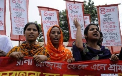 “Still Waiting»: nuevo informe sobre las indemnizaciones a las víctimas 6 meses después de Rana Plaza