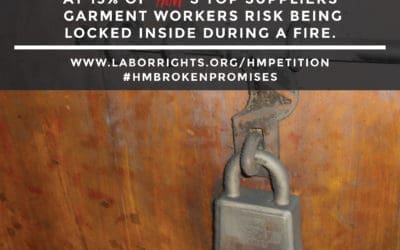 H&M y sus proveedores siguen sin garantizar la seguridad en Bangladesh