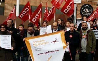 Liberados los sindicalistas y activistas arrestados en Bangladesh. Continuamos luchando por sus derechos