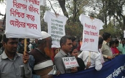 Rana Plaza, un año después: las víctimas siguen esperando el pago total de las indemnizaciones