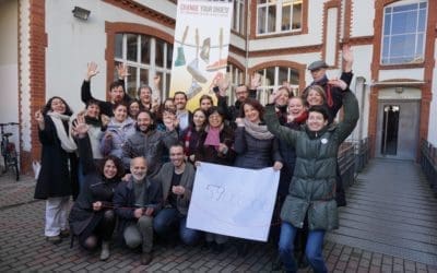 La Marcha Virtual de ‘Cambia Tus Zapatos’ ya ha llegado a Bruselas