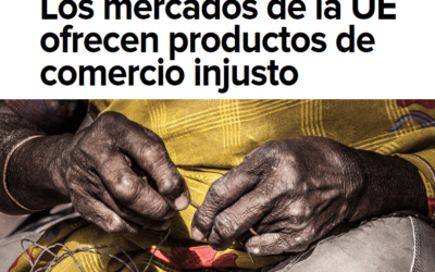Los mercados de la UE ofrecen productos de comercio injusto
