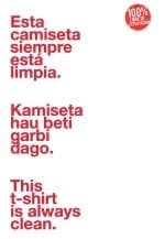 La Campaña Ropa Limpia y SETEM Navarra-Nafarroa estrenan la «Camiseta 
Siempre Limpia en San Fermín»