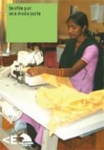 Desfile moda justa en Madrid