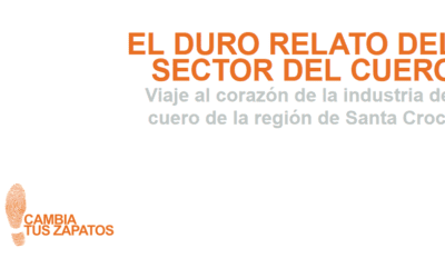 EL DURO RELATO DEL SECTOR DEL CUERO