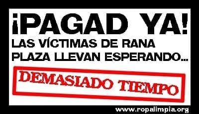 2 años después las víctimas del Rana Plaza siguen esperando