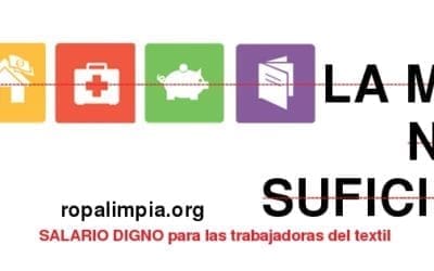 Deseo para el 2014: un Salario Digno paras las trabajadoras textiles