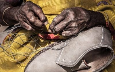 Discriminación de género y casta en la base de la explotación de las trabajadoras del calzado de cuero en la India