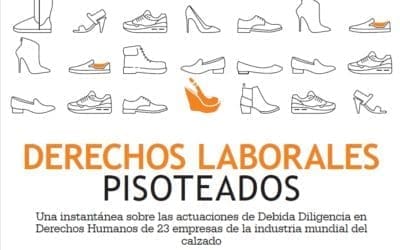 La industria del calzado debe salir de la sombra: las marcas deben asumir su responsabilidad con respecto a las condiciones de trabajo de sus proveedores