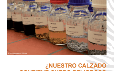 ¿NUESTRO CALZADO CONTIENE CUERO PELIGROSO PARA LA SALUD?