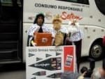 Los Reyes Magos de SETEM y Campaña Ropa Limpia dejan “carbón” a Induyco por su falta de transparencia
