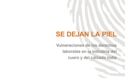 INFORME: SE DEJAN LA PIEL