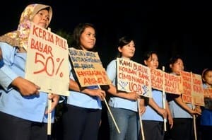 La presión sobre Uniqlo debe aumentar para que pague la deuda a las trabajadoras indonesias