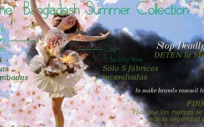 Un millón de apoyos en todo el mundo por la seguridad en Bangladesh