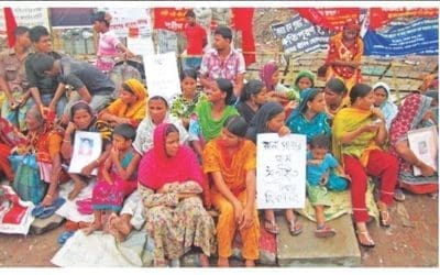 Todas las marcas involucradas deben compensar ya a las víctimas del Rana Plaza