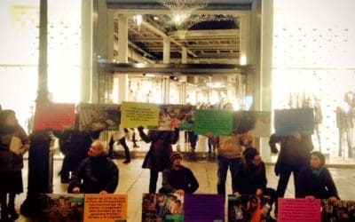 Llamamiento internacional a Benetton con ocasión del Día Internacional de los Derechos Humanos