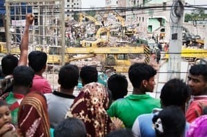 Rana Plaza, 3 años después continuamos exigiendo justicia y mejoras de seguridad en las fábricas de Bangladesh.