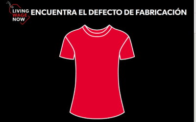 Las personas consumidoras de Europa exigen un salario digno para las trabajadoras del textil
