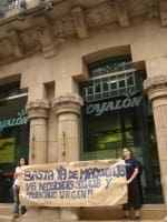 «Basta ya de maquillajes, las necesidades sociales y ambientales urgen»