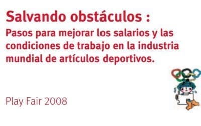 Informe Salvando Obstáculos