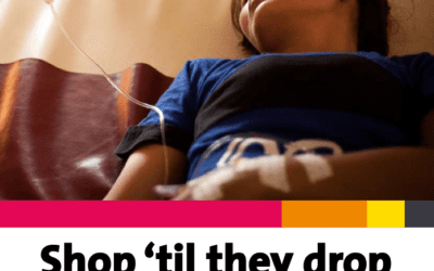 Shop ‘til they drop (en inglés)