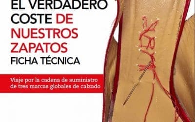 FICHA TÉCNICA: EL VERDADERO COSTE DE NUESTROS ZAPATOS