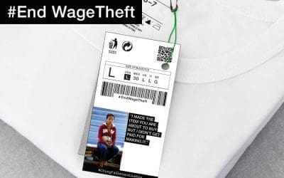 Las etiquetas protesta en tiendas de Zara y Mango se extienden por todo el mundo