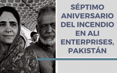 Pakistán, siete años después. Las fábricas textiles siguen siendo inseguras