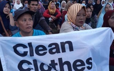 Las trabajadoras de Indonesia presentan una queja contra Uniqlo y la empresa alemana s.Oliver ante la Fair Labor Association