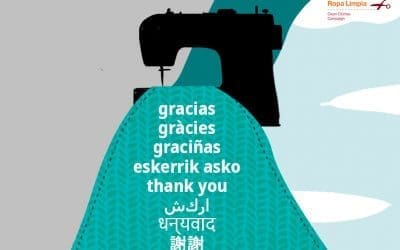 Campaña Ropa Limpia agradece el apoyo en el crowdfunding #NecesitoRopaLimpia