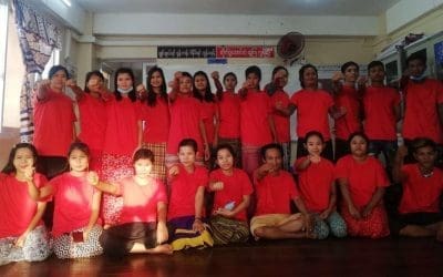 Victoria sindical en la fábrica Huabo Times en Myanmar