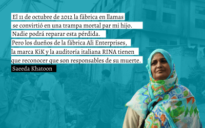 Las familias de las víctimas del incendio de Ali Enterprises siguen esperando que se haga justicia