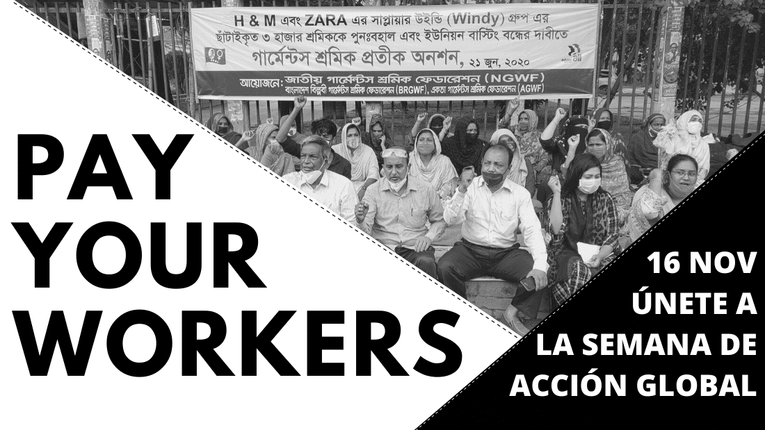 ÚNETE A LA SEMANA DE de acción global