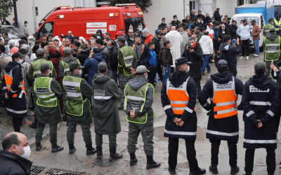 Tragedia en un taller textil de Tánger