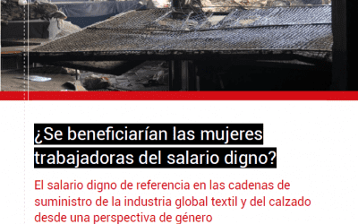 ¿Se beneficiarían las mujeres trabajadoras del salario digno?