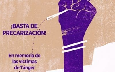 8 de marzo. ¡Basta de precarización!