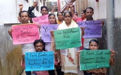 ¿Qué marcas de moda no han dado aún un paso para proteger a quienes fabrican su ropa en Bangladesh?