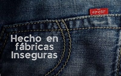 Las marcas de ropa y textil para el hogar que se abastecen en Bangladesh deben firmar el Acuerdo Internacional