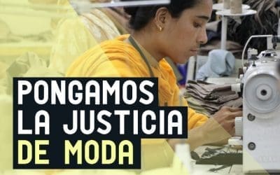 Pongamos la justicia de moda