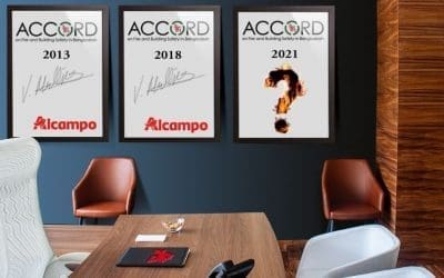 Alcampo está poniendo en riesgo la seguridad de las trabajadoras en las fábricas de su cadena de suministro.