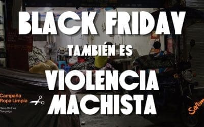 Black Friday: Descuentos de miedo, jornadas de terror.