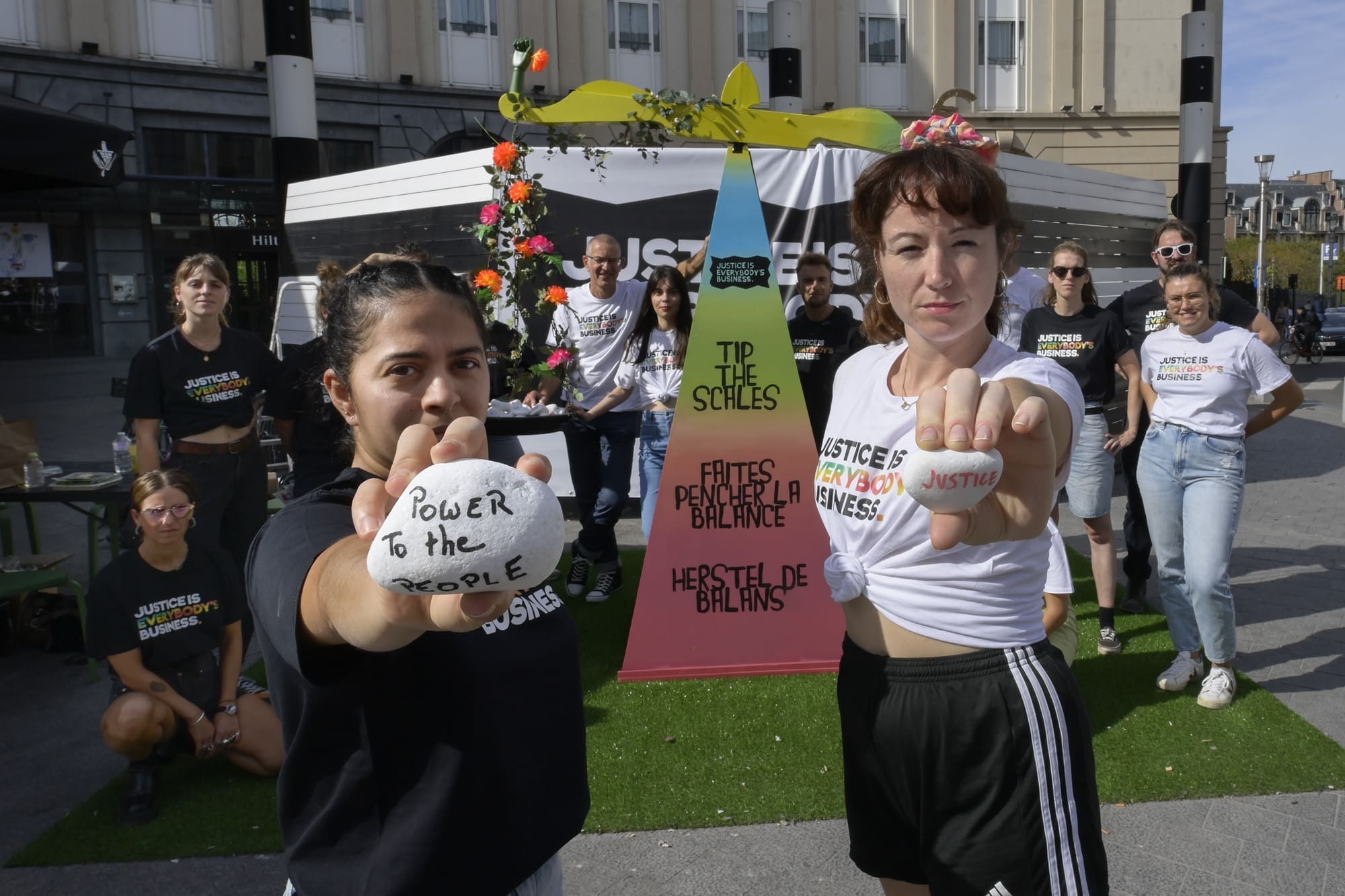 Justice is Everybody’s business 4.09.22